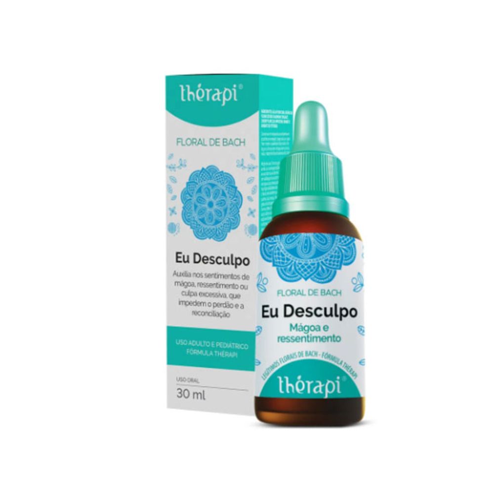 Floral Therapi 30Ml Eu Desculpo