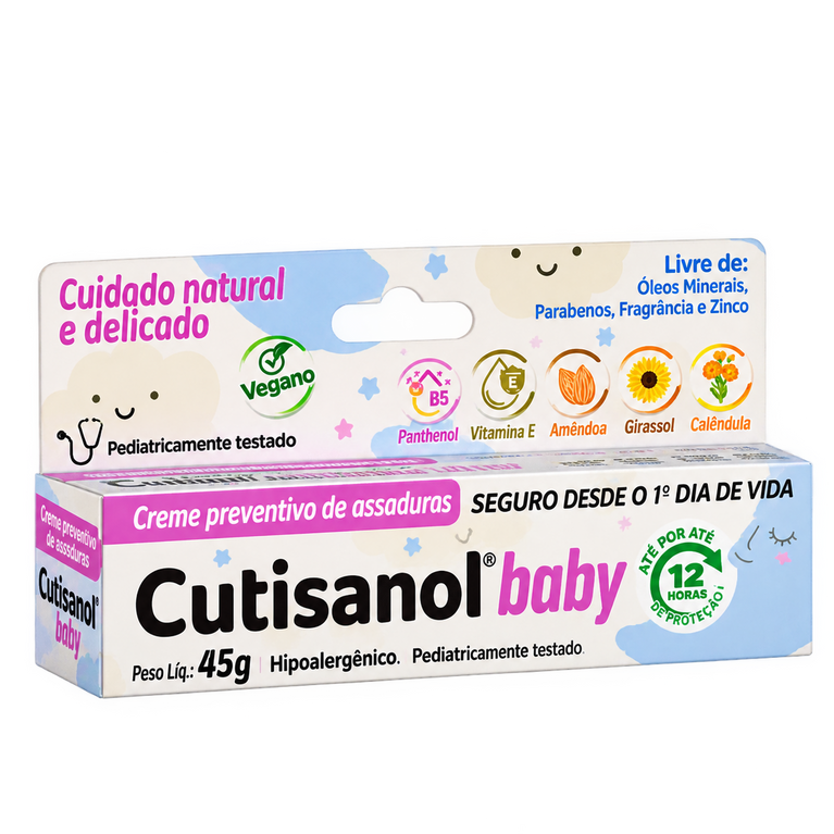 Creme para Assaduras Cutisanol Baby 45g