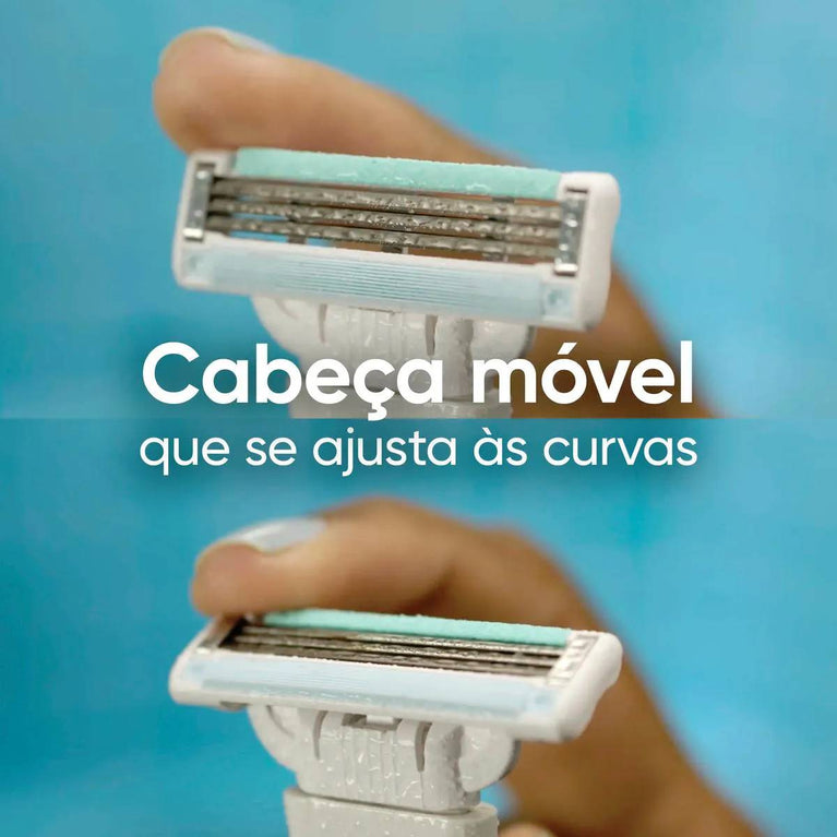Aparelho de Depilar Gillette Venus Pele Sensível 1 Unidade