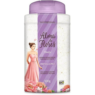 Talco Alma De Flores Alfazema - 100G - Drogaria Poupa Centro