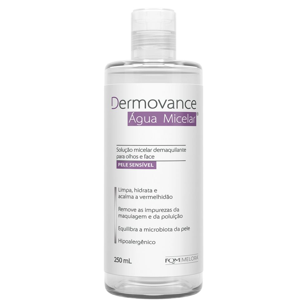 Dermovance Agua Mic 250Ml