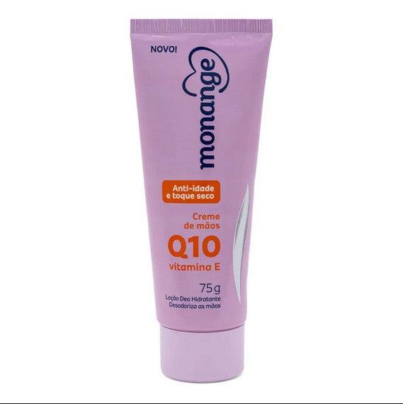 Creme para Mãos Monange Q10 e Vitamina E 75g - Drogaria Poupa Centro