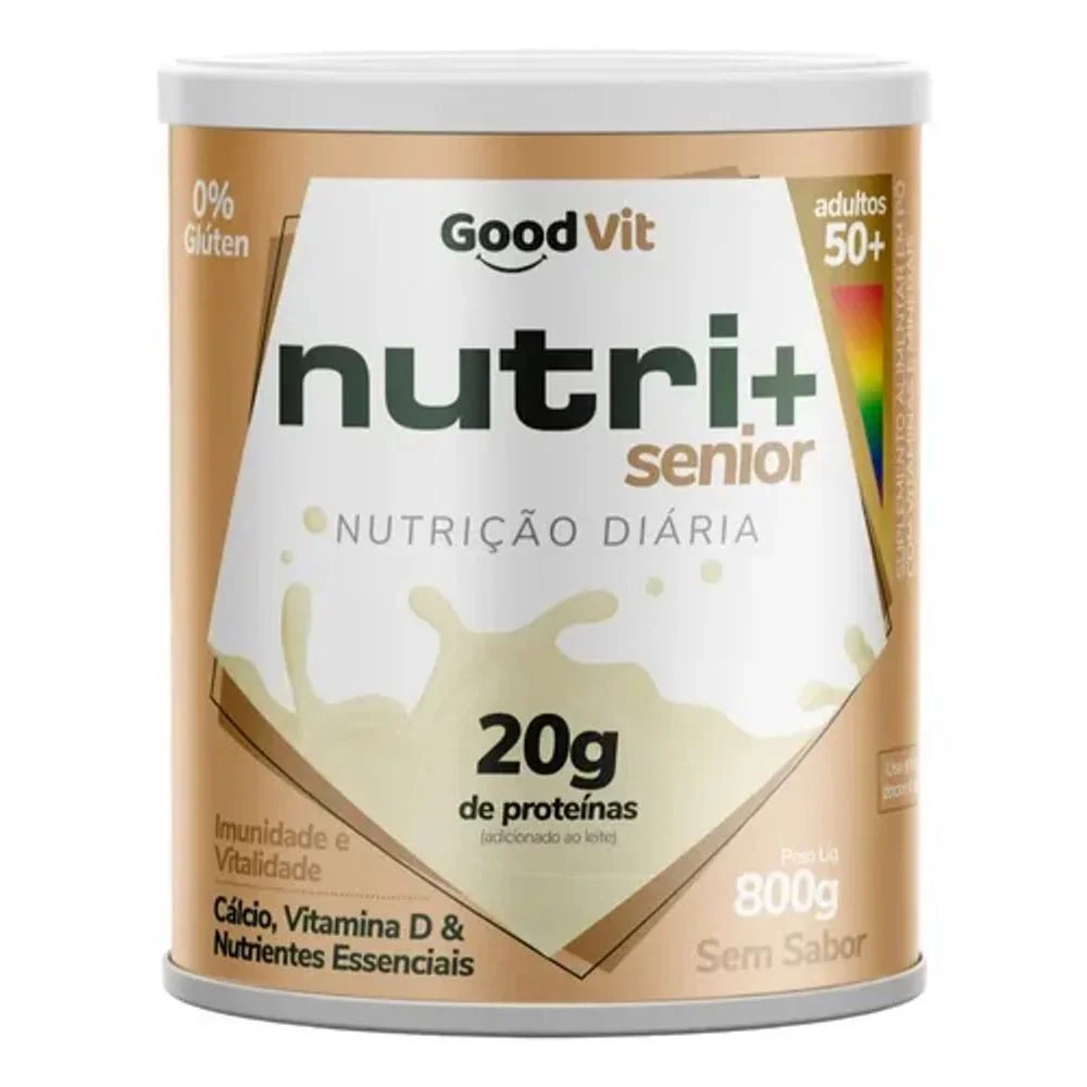 Good Vit Nutri + Senior Sem Sabor 800G - . - Drogaria Poupa Centro