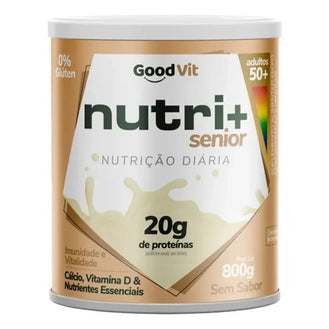 Good Vit Nutri + Senior Sem Sabor 800G - . - Drogaria Poupa Centro