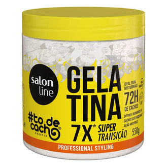 Salon Line #Todecacho Gelatina 550G Transicao Capilar
