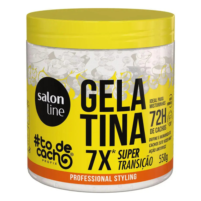 Salon Line #Todecacho Gelatina 550G Transicao Capilar