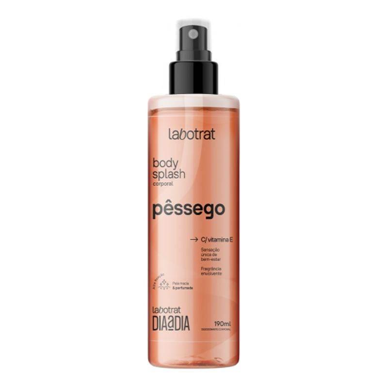 Body Splash Labotrat Dia A Dia 190Ml Pessego - Drogaria Poupa Centro