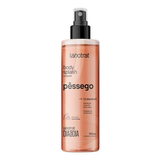 Body Splash Labotrat Dia A Dia 190Ml Pessego - Drogaria Poupa Centro
