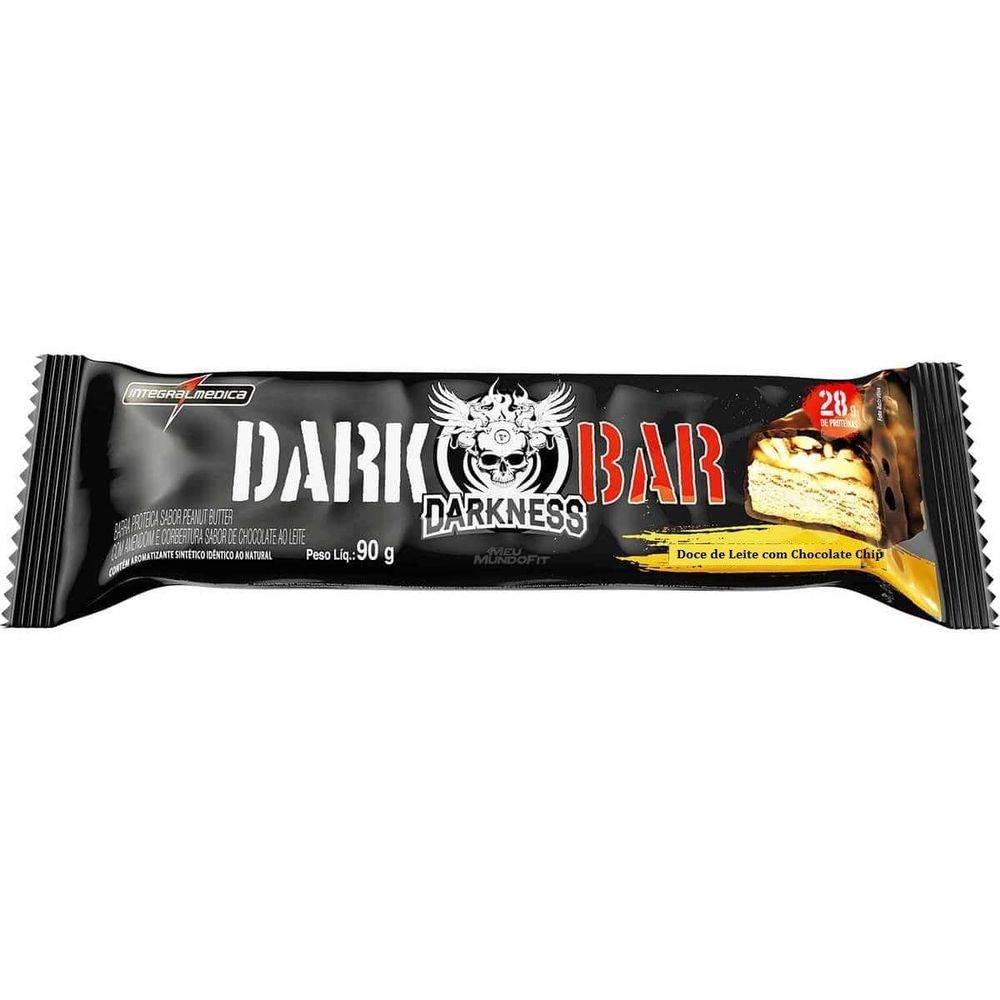 Barra Integral Dark Doce de Leite com Chocolate - 90G Probiótica - Drogaria Poupa Centro