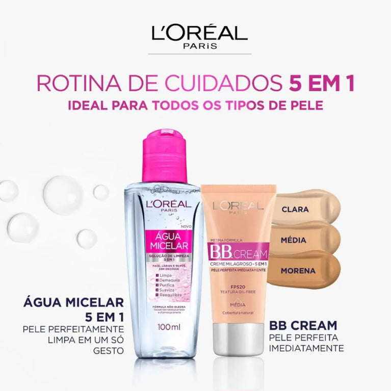 Agua Micelar 100Ml Loreal
