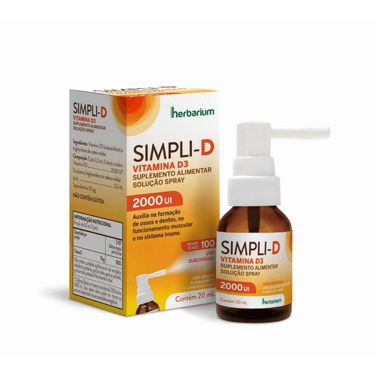 Simpli D 2000Ui - 20Ml - Drogaria Poupa Centro