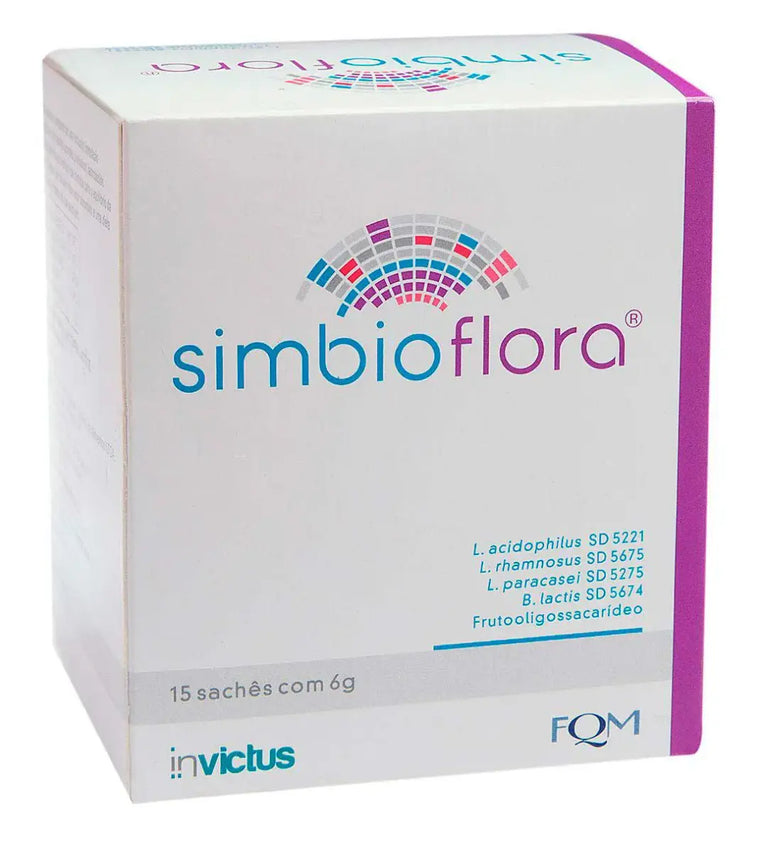 Probiótico em Pó Simbioflora - 15 Sachês