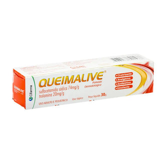 Queimalive 74mg/20mg Pomada 30g