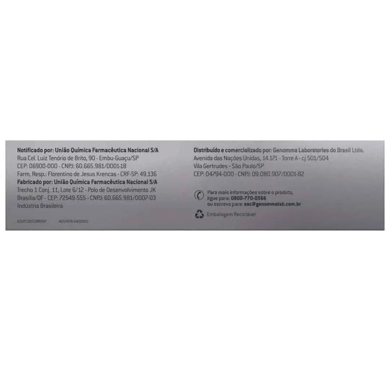 Proctam Pomada 5Mg/G+20Mg/G+20Mg/G+100Mg/G - 25G
