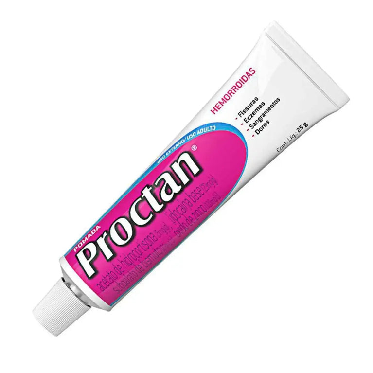 Proctam Pomada 5Mg/G+20Mg/G+20Mg/G+100Mg/G - 25G