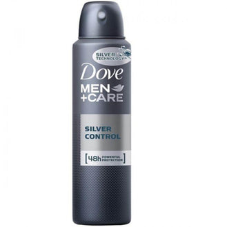 Desodorante Dove Aerosol Silver Control 89g - Drogaria Poupa Centro