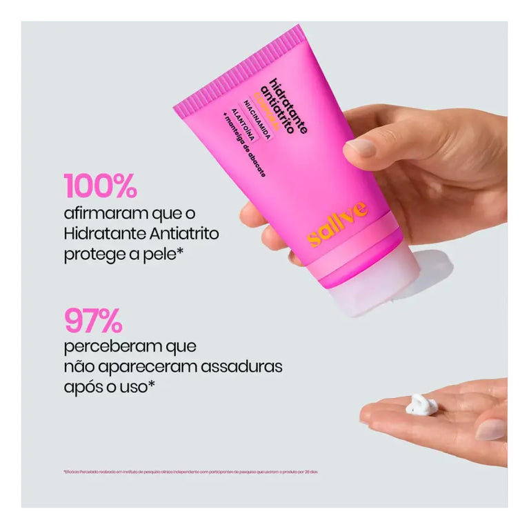Hidratante Antiatrito Sallve 75g