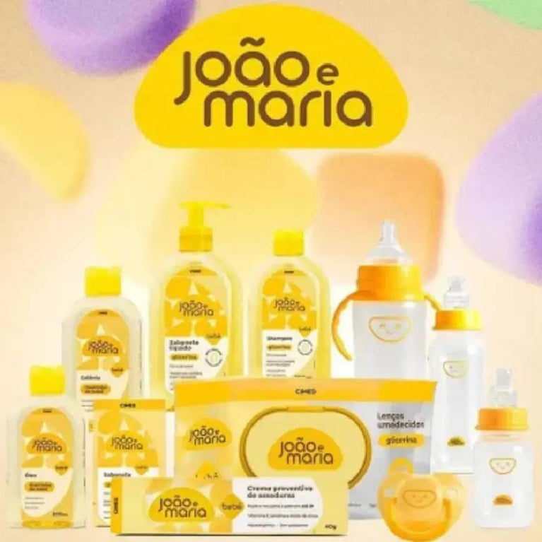 Lenço Umedecido João e Maria Cimed 90 Unidades