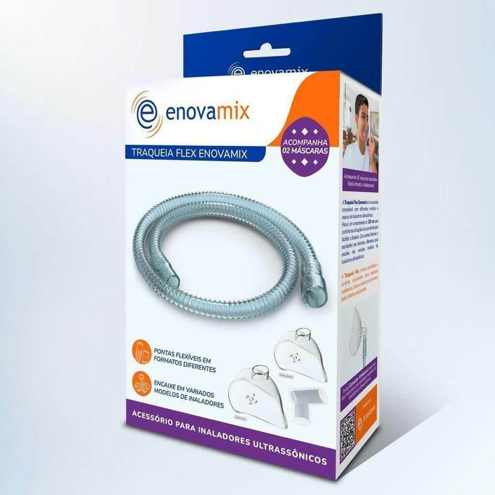 Traqueia Flex Enovamix - Drogaria Poupa Centro