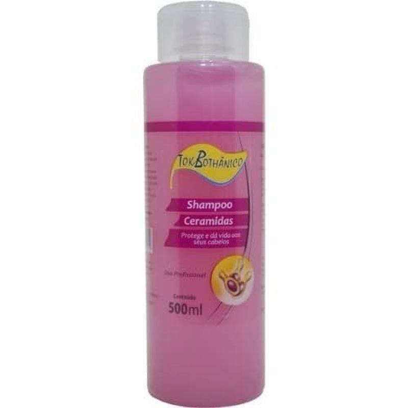 Shampoo Tokbothanico Ceramidas 400Ml - Drogaria Poupa Centro