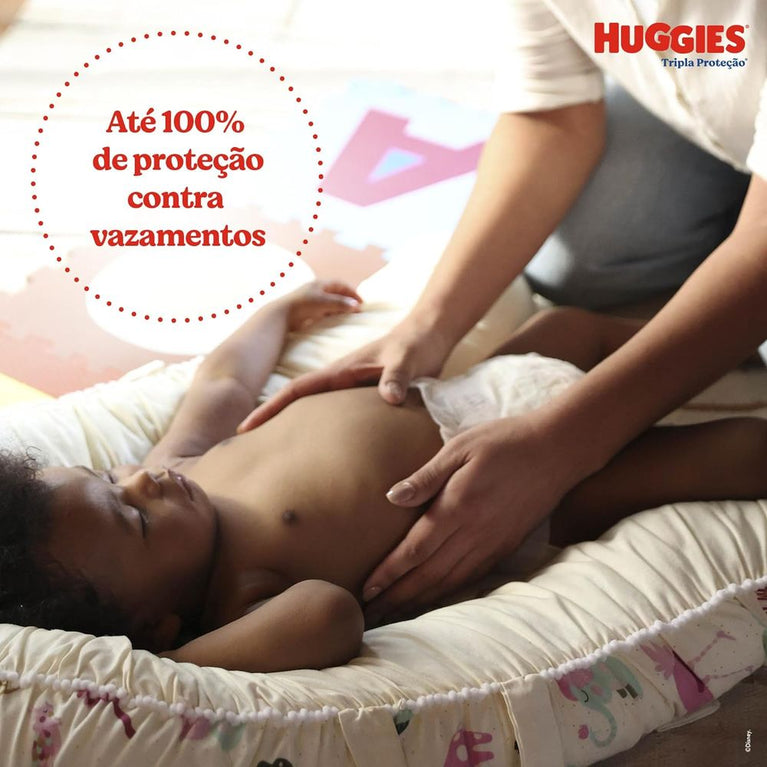 Huggies Fralda Tripla Proteção XG 32 Un