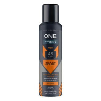 Desodorante Above One Men Sport 150Ml - Drogaria Poupa Centro