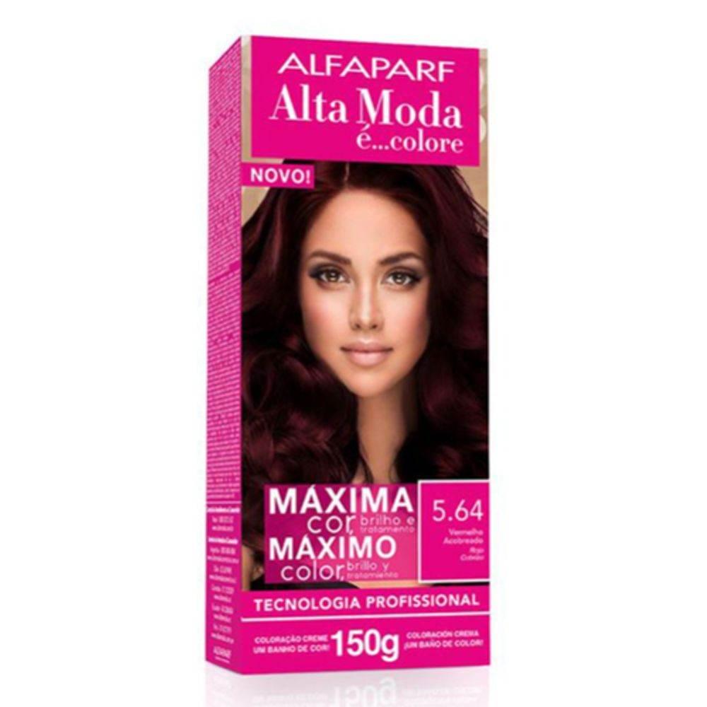 Tinta Alta Moda 150Gr Esp 5.64 Verm Acobreado - Drogaria Poupa Centro