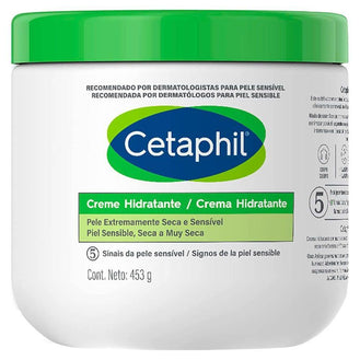 Cetaphil Creme Hidratante 453g - Drogaria Poupa Centro