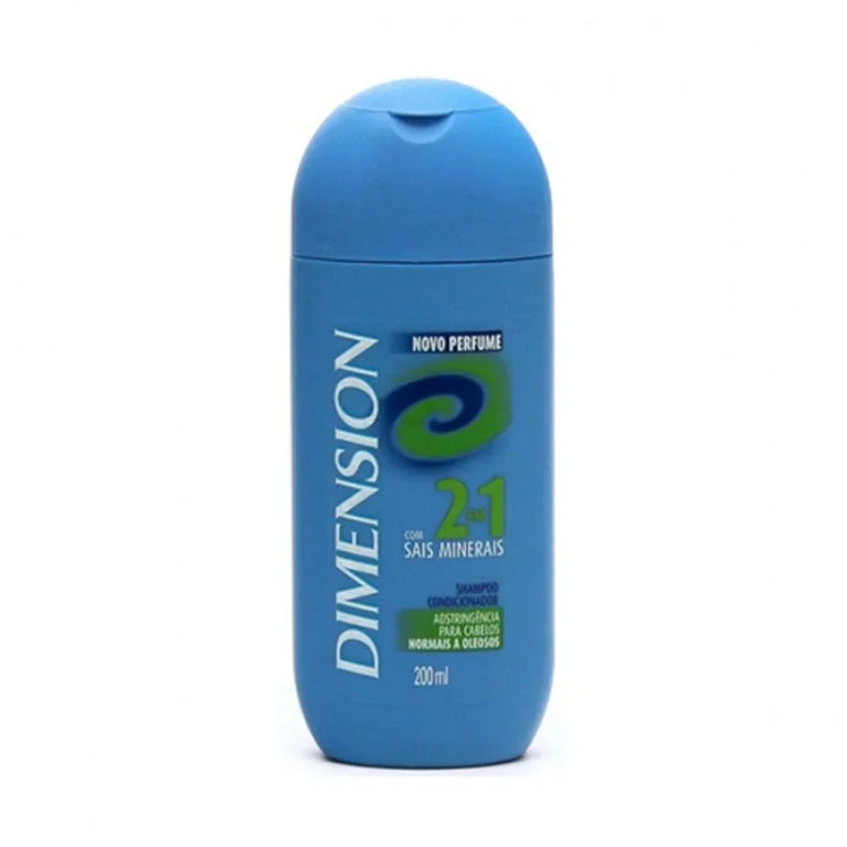 Shampoo Dimension 2x1 Normais a Oleosos - 200Ml