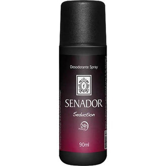 Desodorante Senador Seduction 90ml - Drogaria Poupa Centro