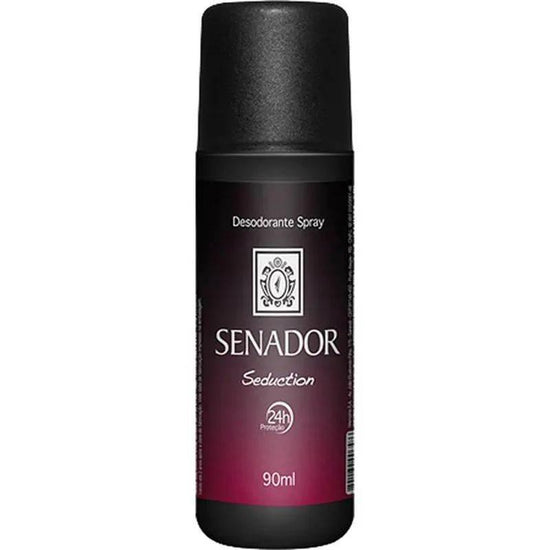 Desodorante Senador Seduction 90ml - Drogaria Poupa Centro