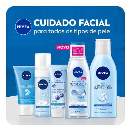 Água Micelar Solução De Limpeza 7 Em 1 Micellair 200ml Nivea - Drogaria Poupa Centro