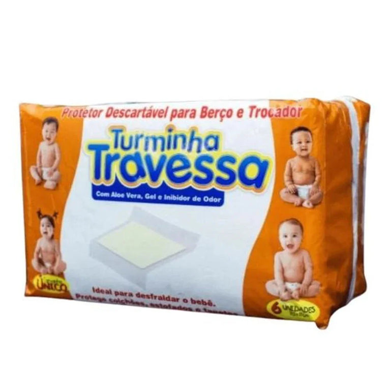 Protetor De Berco Turminha Travessa 4X6
