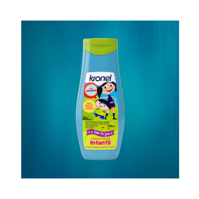 Sabonete Líquido Infantil Kronel Aroeira 250ml