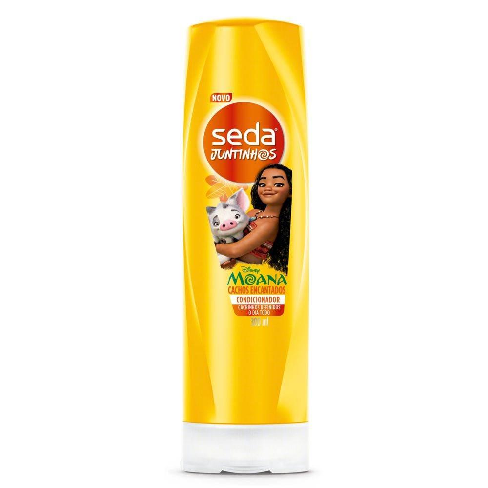 Condicionador Seda Moana Cachos 300ml - Drogaria Poupa Centro