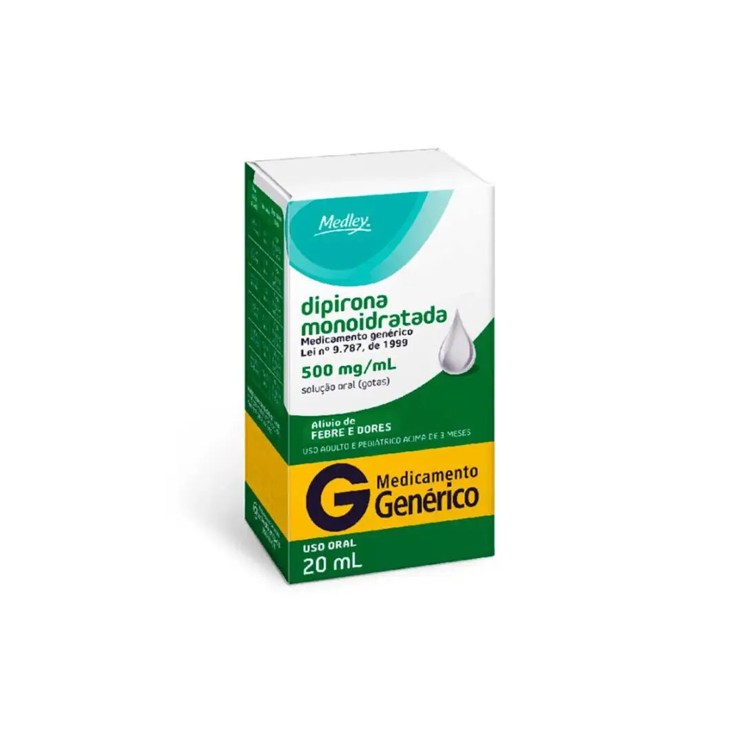 Dipirona Monoidratada 20Ml Medley