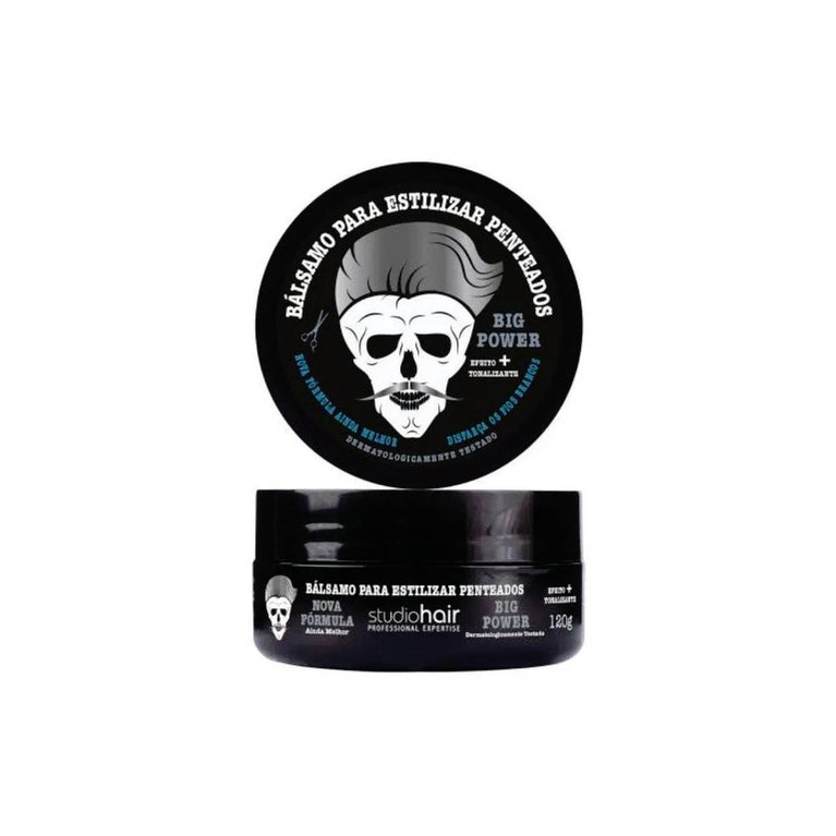 Balsamo Muriel Tonalizante Big Studio Hair 120g