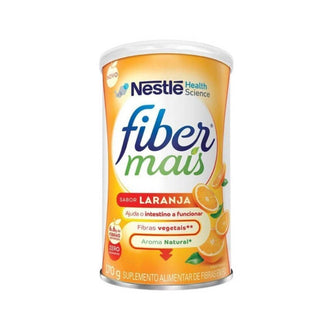 Fiber Mais Regulador Intestinal Sabor Laranja Com 170g - Drogaria Poupa Centro