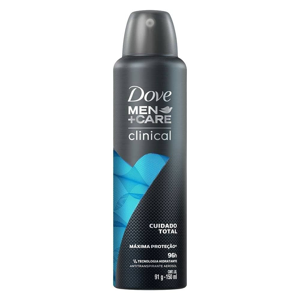 Des Dove Aer Masc Clinical 150Ml Cuidado Total