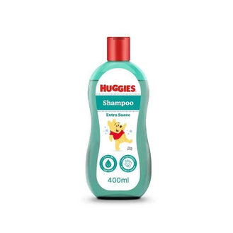 Shampoo para Cabelos Huggies Extra Suave 400ml - Drogaria Poupa Centro