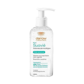 Sabonete Liquido Suavie Pele Sensivel 140Ml - Drogaria Poupa Centro