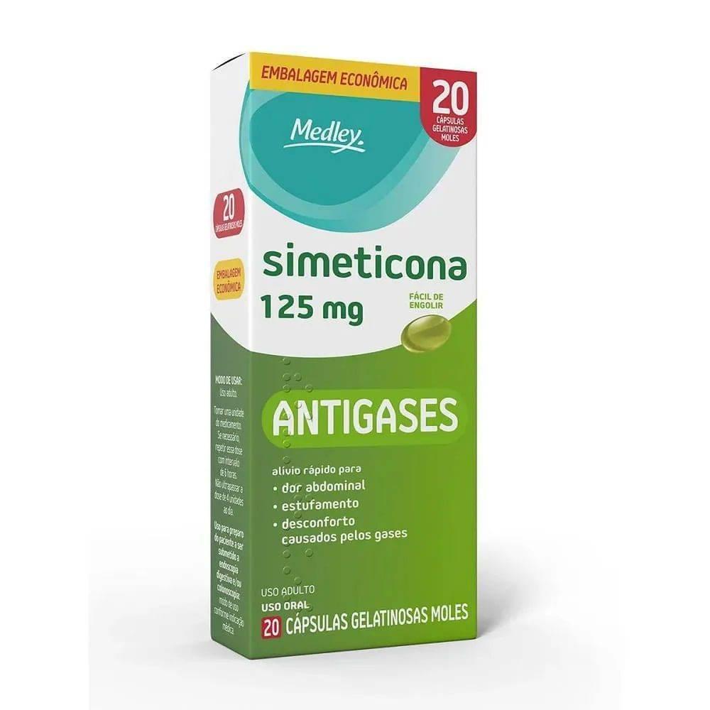 Simeticona 125Mg - 20`S - Drogaria Poupa Centro