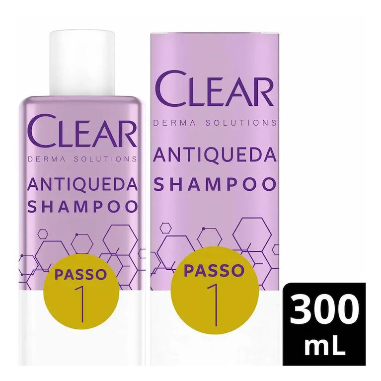Shampoo Antiqueda Clear Derma Solutions Woman 300ml