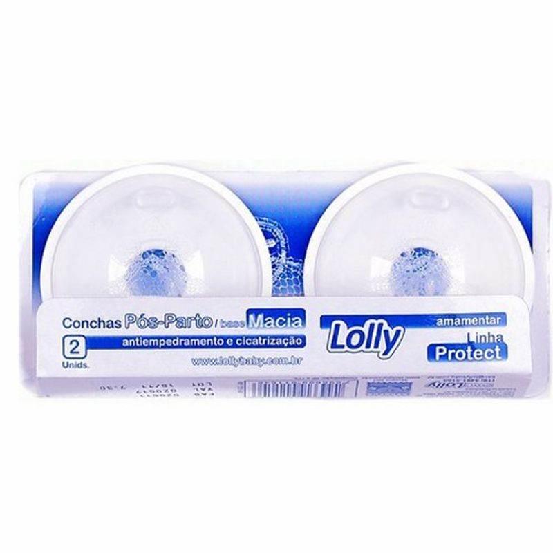 Conchas pós parto Lolly Macia - Drogaria Poupa Centro