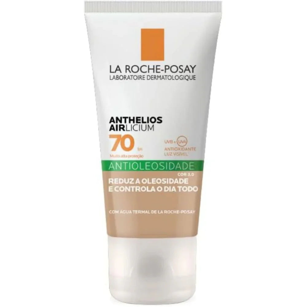 Protetor Solar Anthelios Airlicium FPS70 Cor 3.0 40G