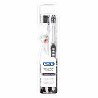 Esc. Dent. Oralb Purification C/2 - Drogaria Poupa Centro
