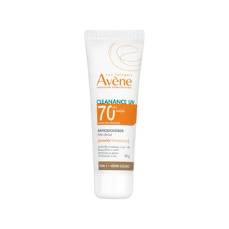 Protetor Solar Avène Cleanance Uv Fps70 Tom 3 Médio Escuro 40g