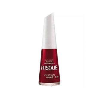 Esmalte Risqué Hoje Só Volto Amanh - Risque