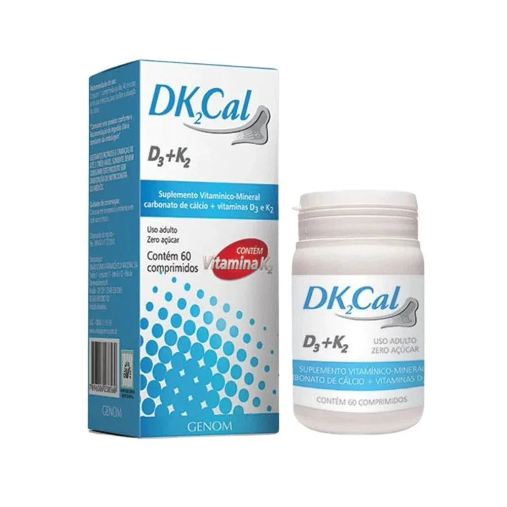Polivitamínico Dk2Cal 60 Comprimidos