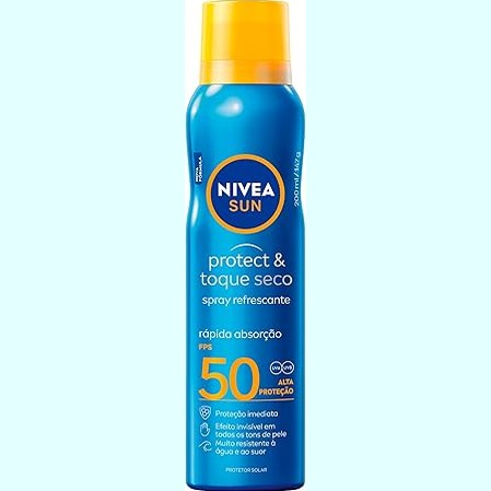 Prot Sol Nivea Fps50 Spray